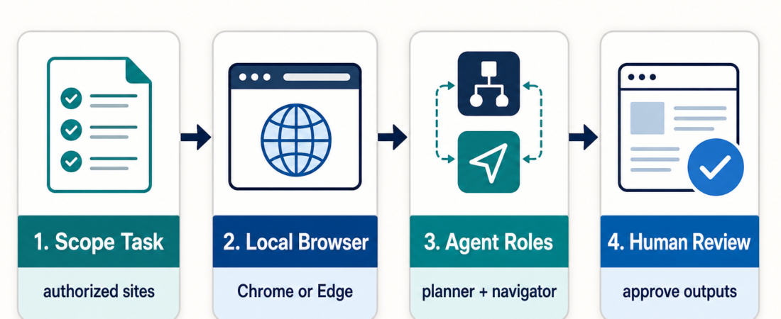 Skill Spotlight: Nanobrowser for Local Multi-Agent Browser Tasks