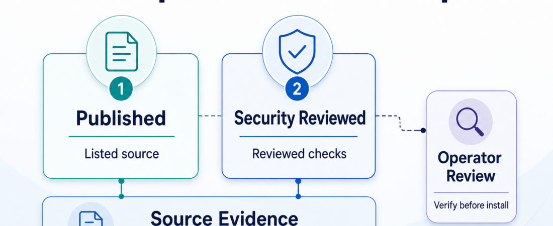 The Trust Tier Model ASE Should Keep Simple