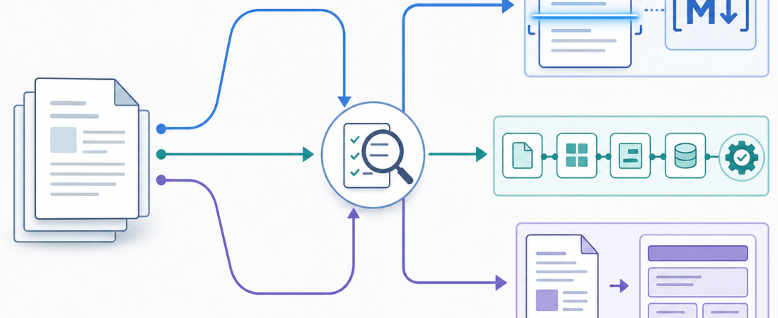 Zerox vs LlamaCloud vs MarkItDown: Which Document Parsing Skill Fits Your Workflow?
