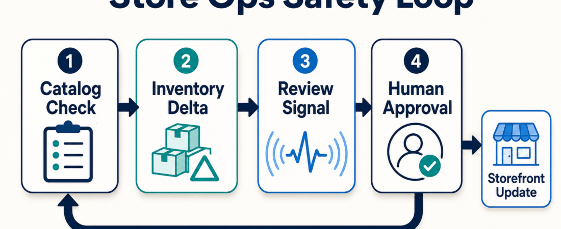 Ecommerce Ops Checklist: Catalog, Inventory, Reviews, and Storefront Safety