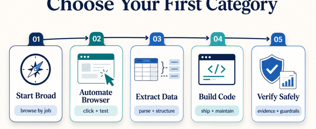 Which Category Should I Browse First on ASE?