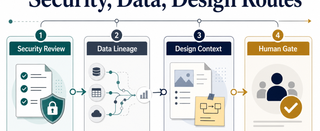 ASE Weekly Changelog: Security, Data, and Design Review Routes