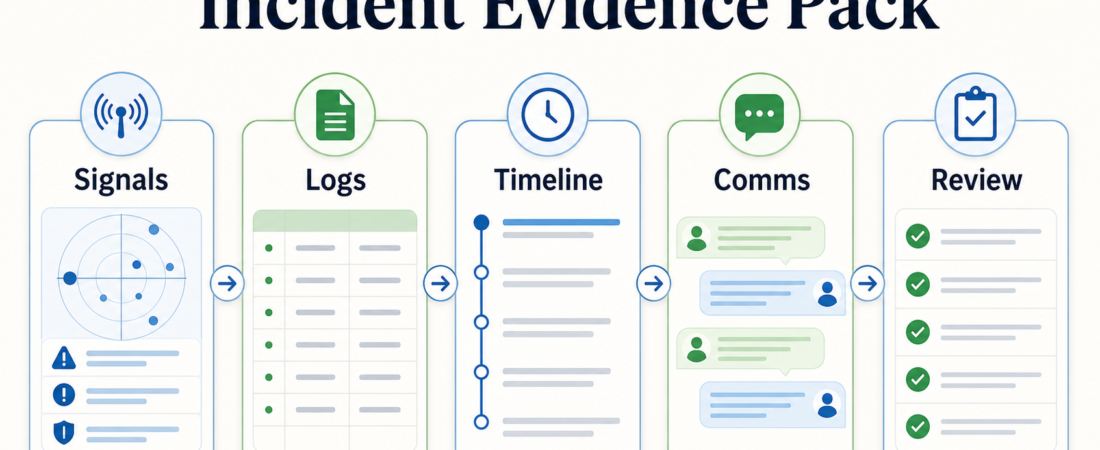 An Incident Evidence Pack for Small SRE Teams