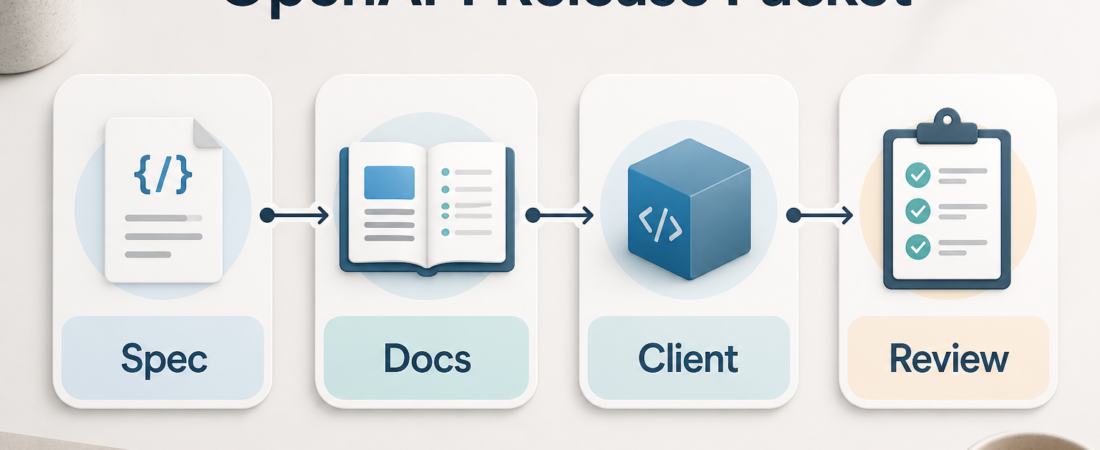 An OpenAPI Release Packet Before Agents Generate Clients