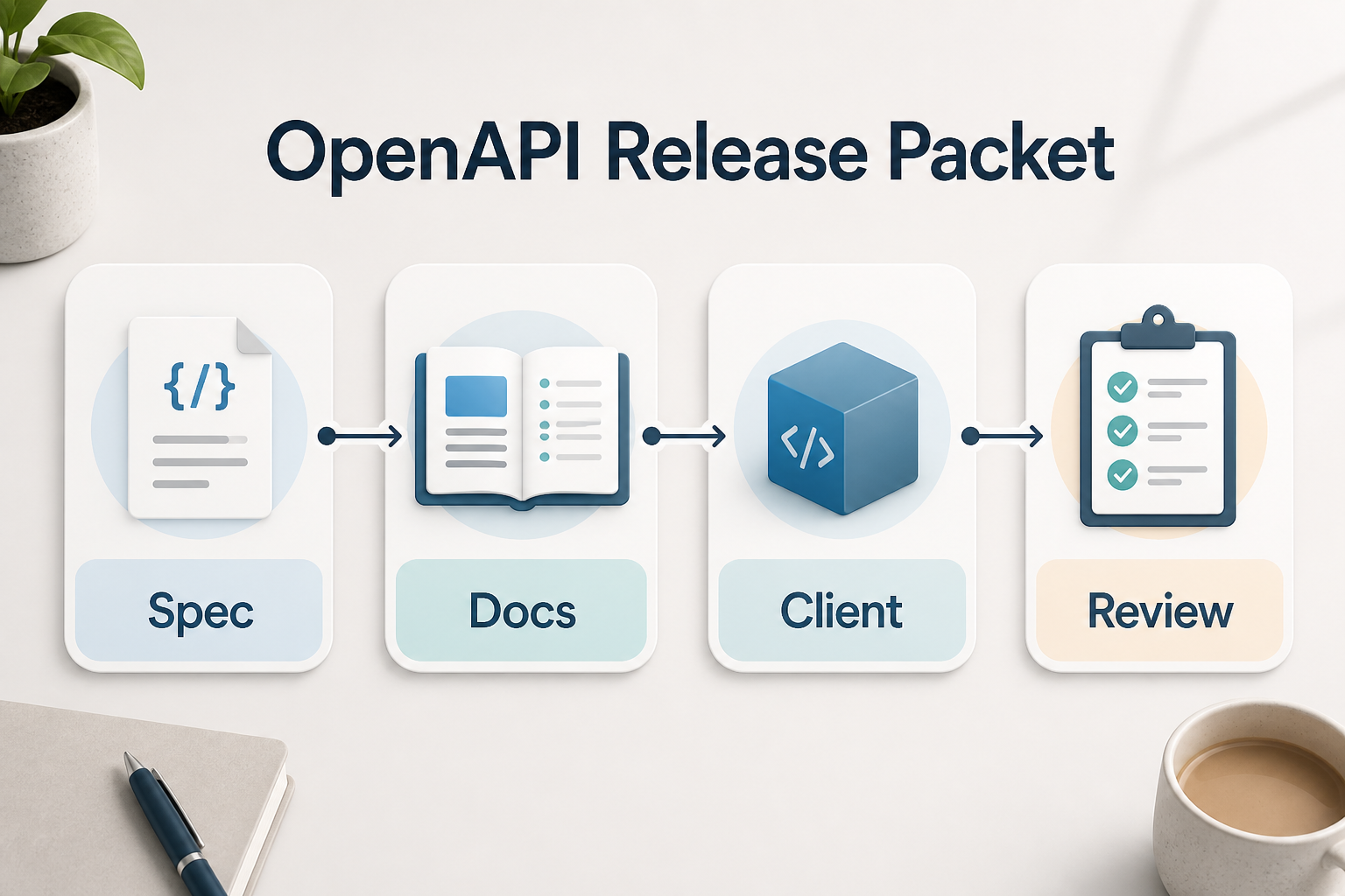 An OpenAPI Release Packet Before Agents Generate Clients