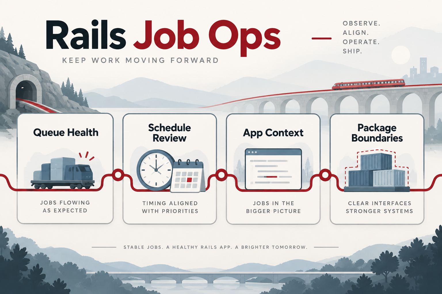 An Active Job Operations Playbook for Rails Teams