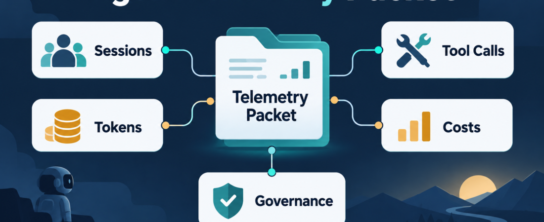 An Agent Telemetry Packet Before Scaling Local Coding Sessions