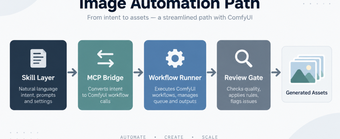 ComfyUI Skills, MCP, or Direct Workflow Runners: Choosing an Image Automation Path