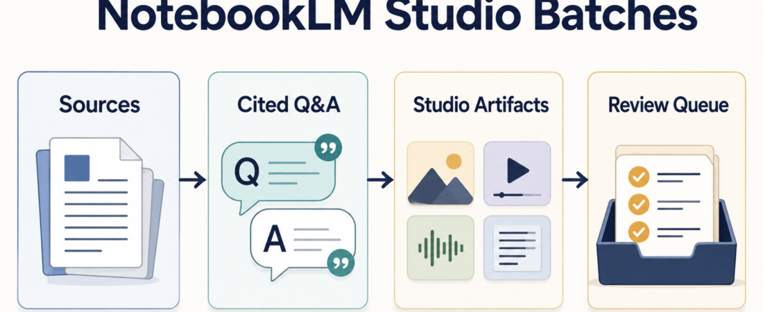 Skill Spotlight: Source-Grounded NotebookLM Studio Batches