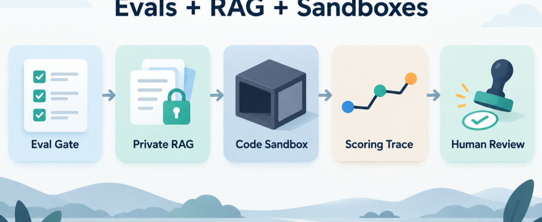 ASE Weekly Changelog: Evals, Private RAG, and Code Sandboxes