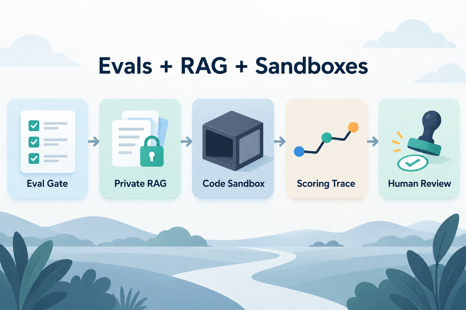 ASE Weekly Changelog: Evals, Private RAG, and Code Sandboxes