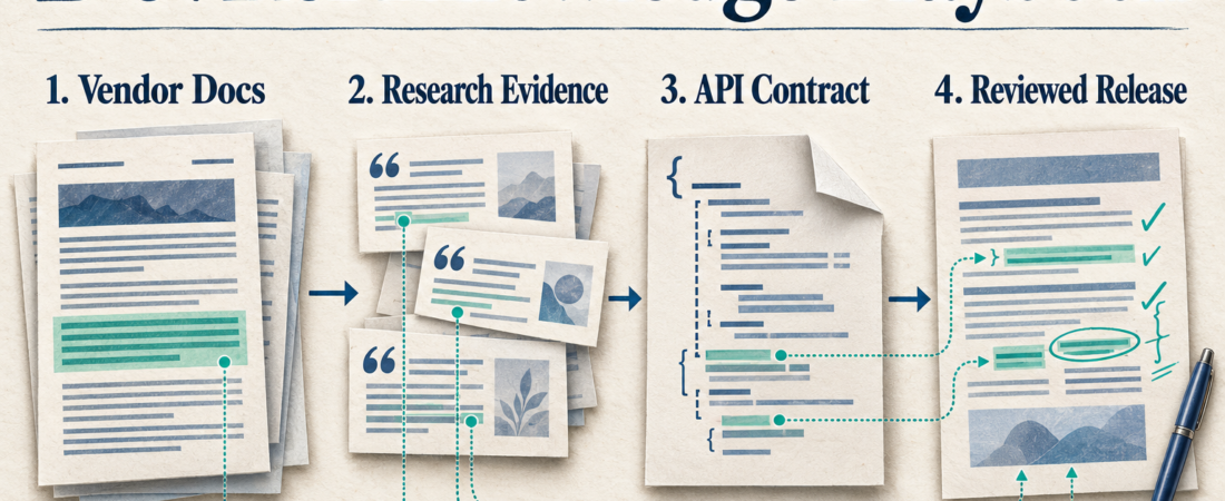 A DevRel Knowledge Automation Playbook for Docs and Research Teams