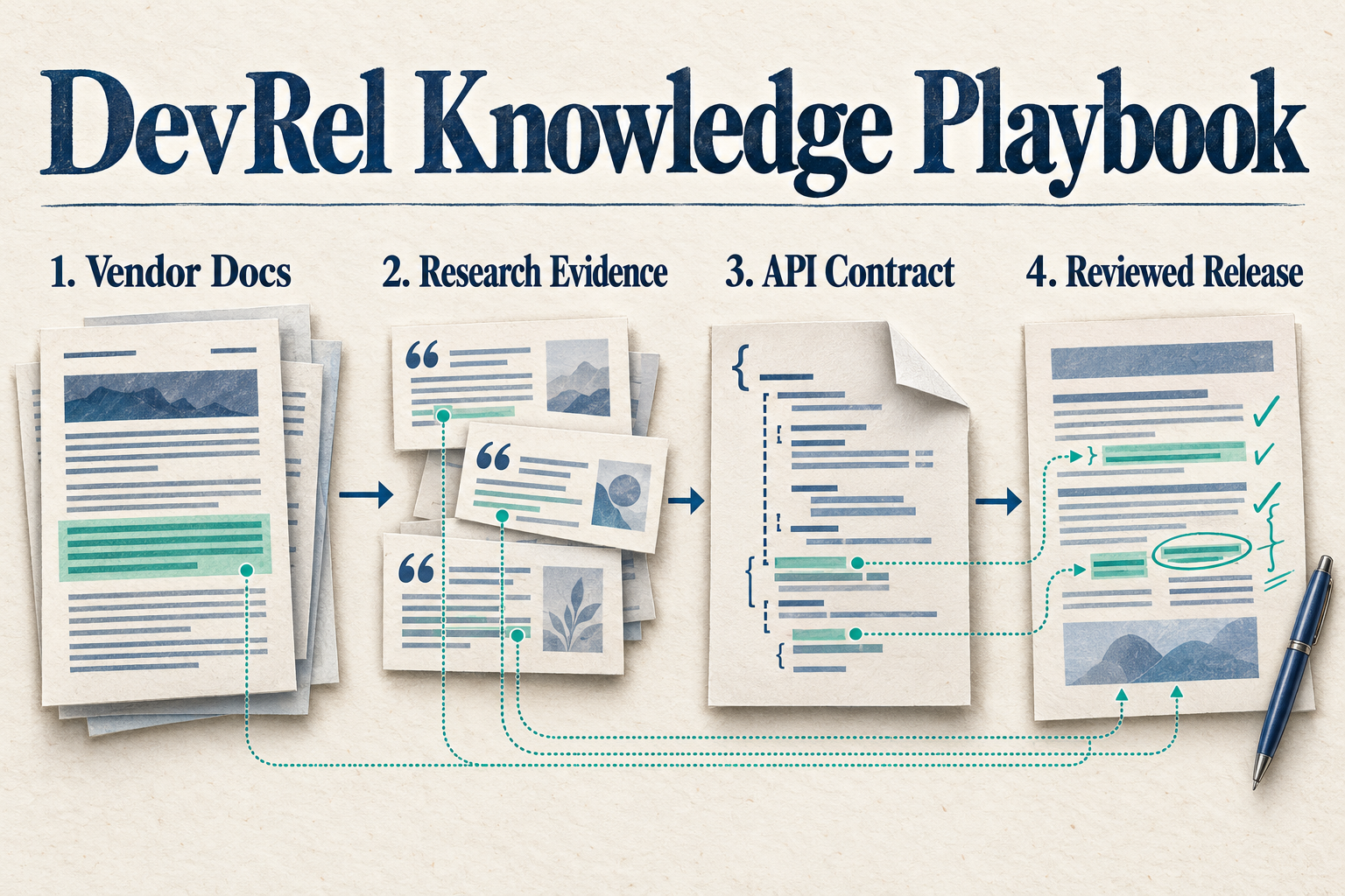 A DevRel Knowledge Automation Playbook for Docs and Research Teams