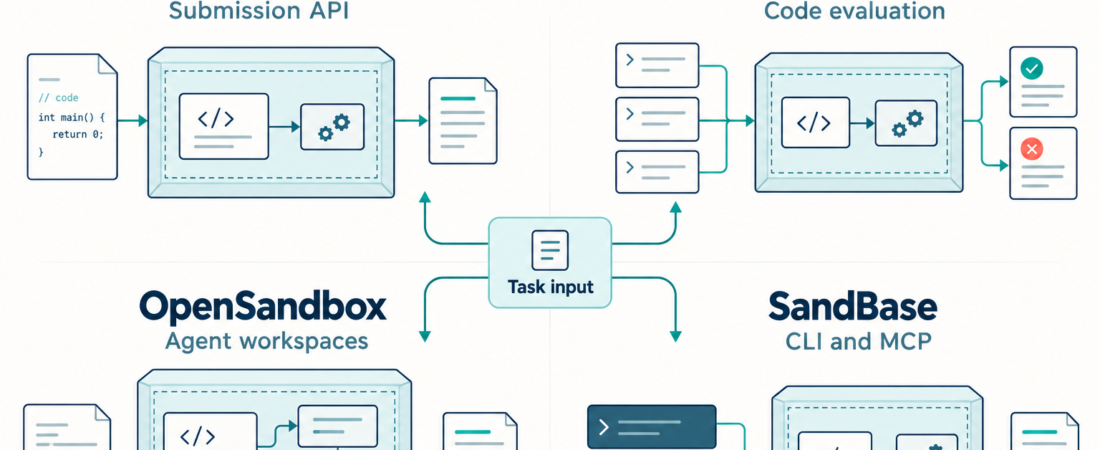 Judge0, SandboxFusion, OpenSandbox, or SandBase: Choosing a Code Sandbox